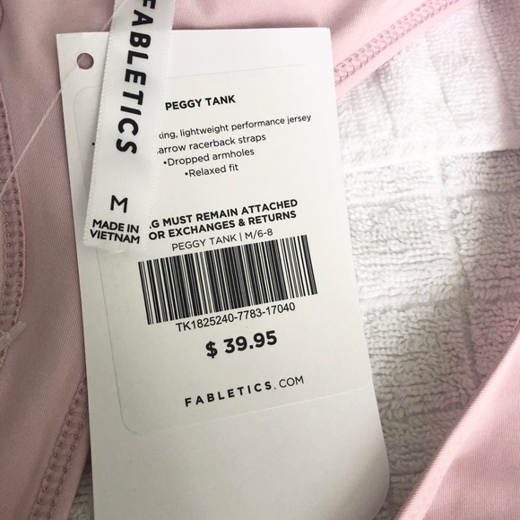 Fabletics tank top - Picture 4 of 4
